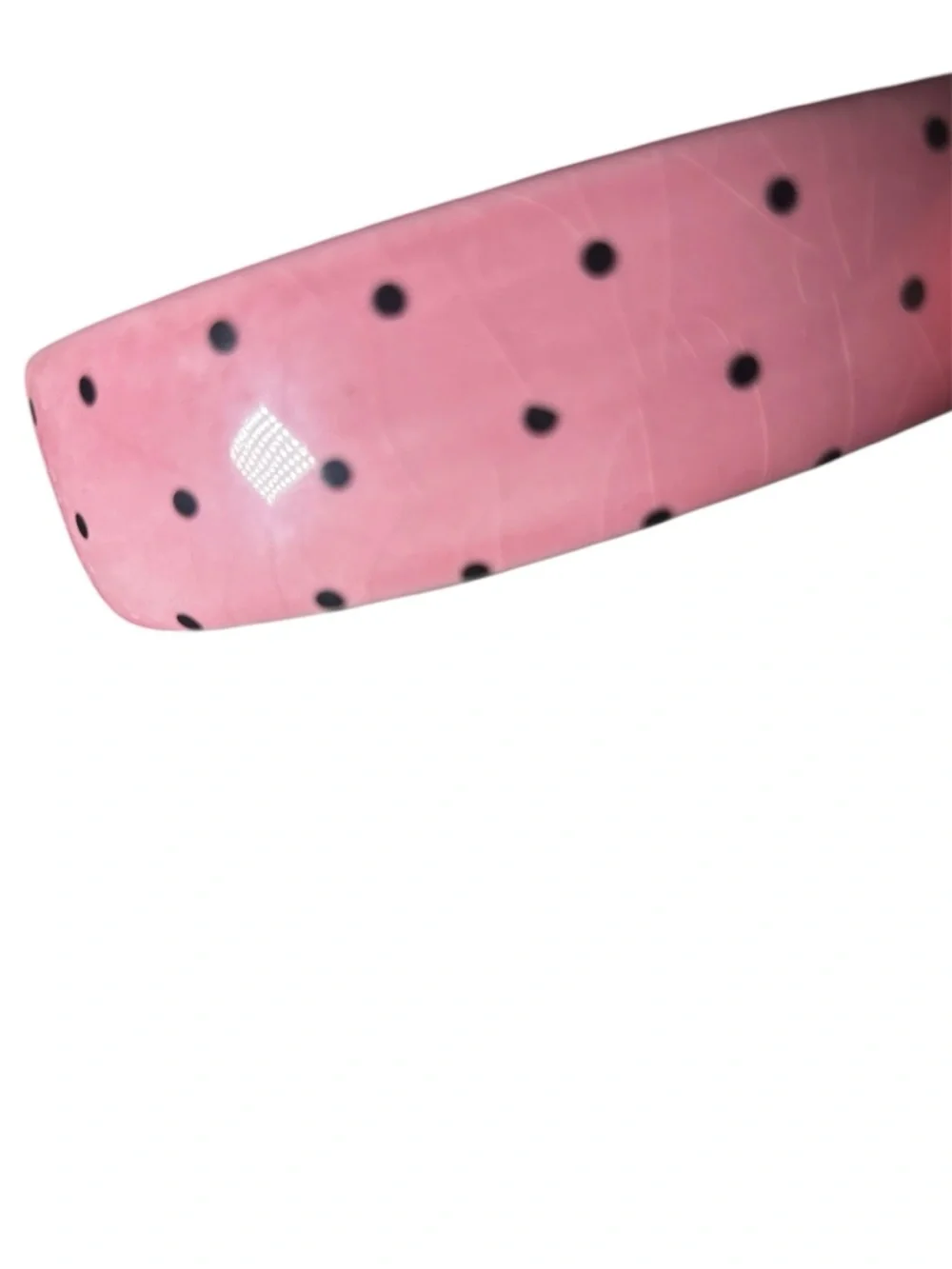 2006 Pink, Polka-dotted “I Love Lucy” Soap Dish